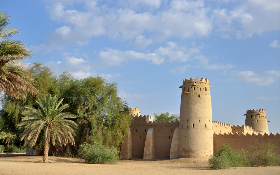 Al Ain in Abu Dhabi