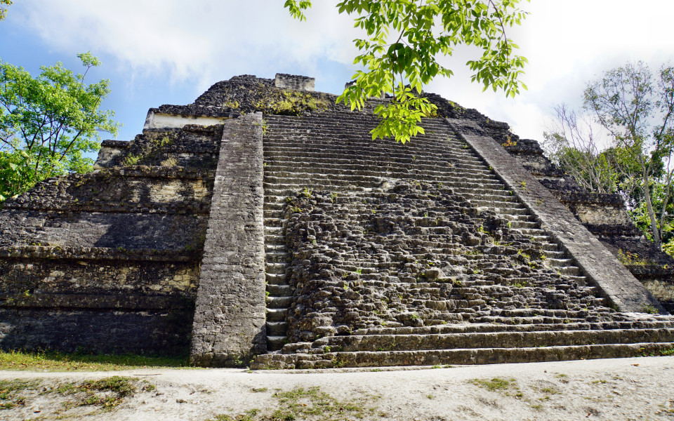 Mayastadt Tikal in Guatemala